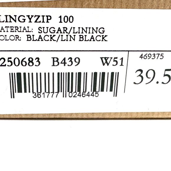 Christian Louboutin SLINGYZIP 100 Slingback Zip Heels Sandals Pumps Shoes - Picture 16 of 16